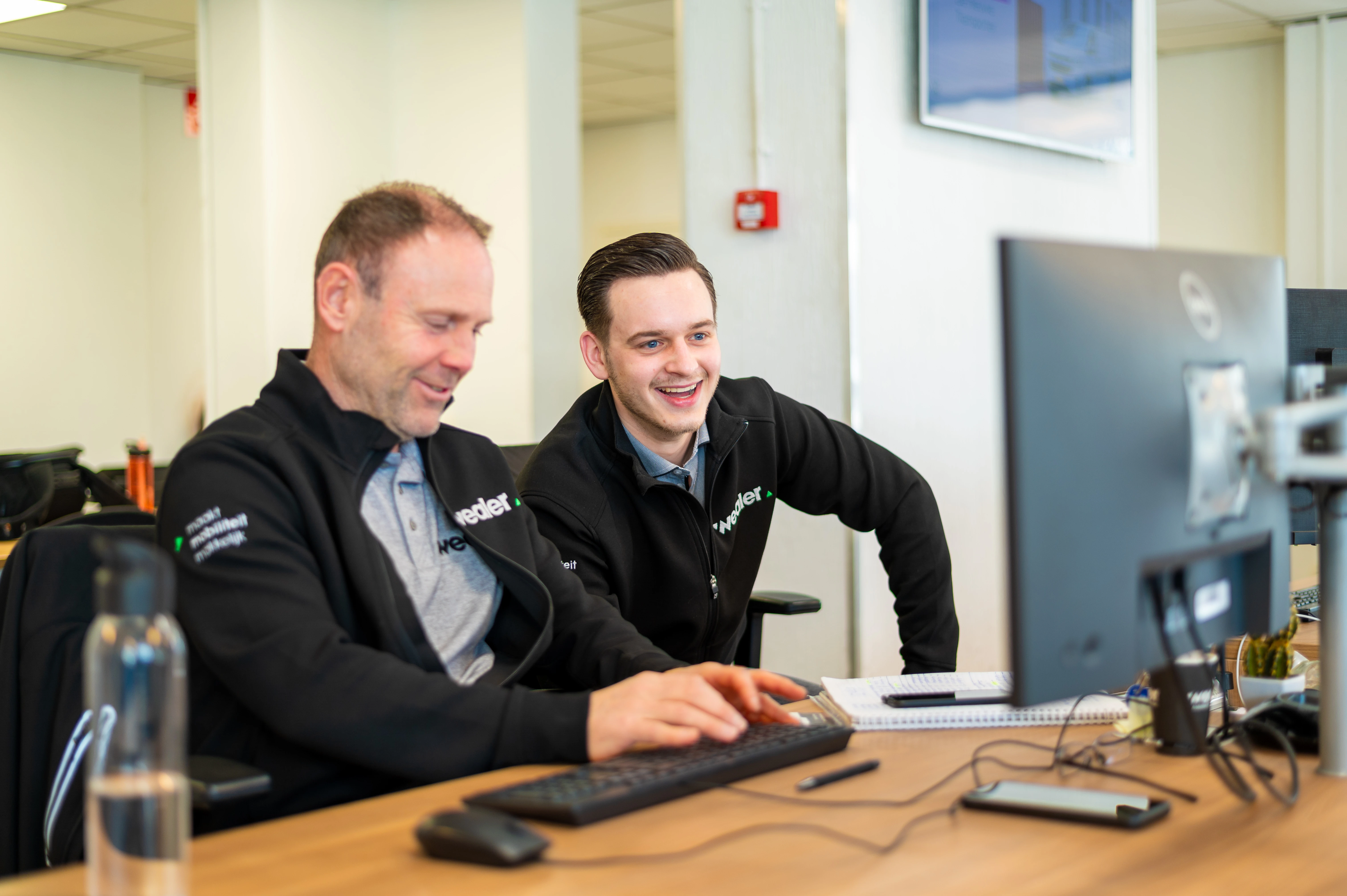 Plan een bel afspraak in met Kim - Wealer